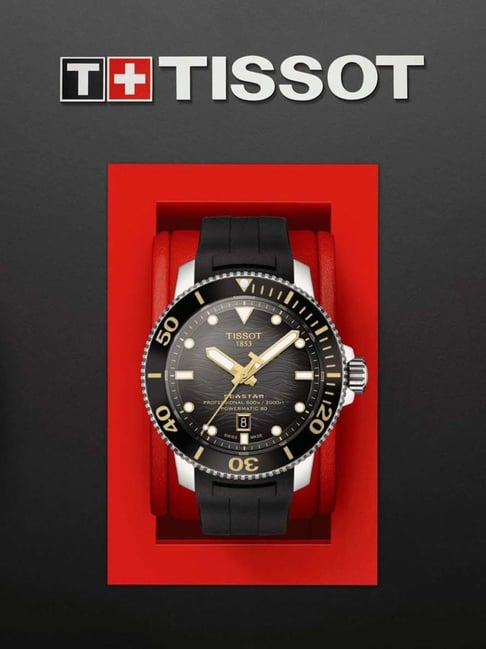 Tissot Seastar 1000: L'orologio Subacqueo Che Non Teme Profondità - 4