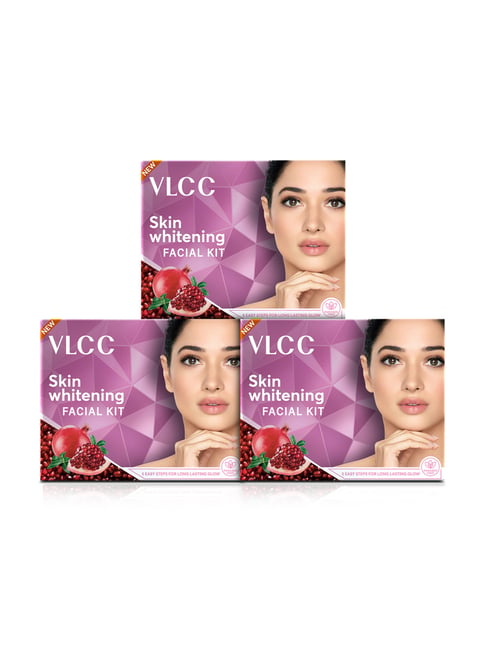VLCC Skin Whitening Facial Kit - Pack of 3-image-15