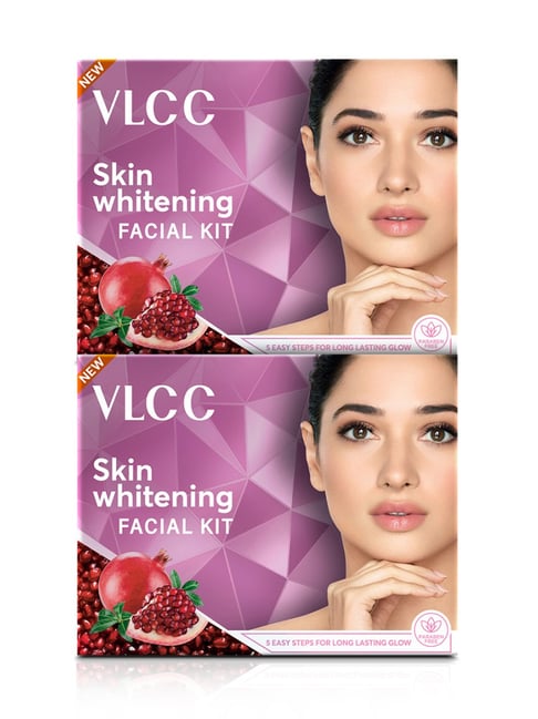 VLCC Skin Whitening Facial Kit - Pack of 2