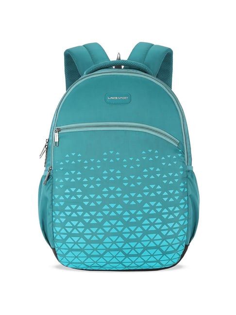 Lavie Sport Chrysolite 34L Laptop Backpack For Boys & Girls Unisex Casual Bag for Men & Women (Teal)-picture-16
