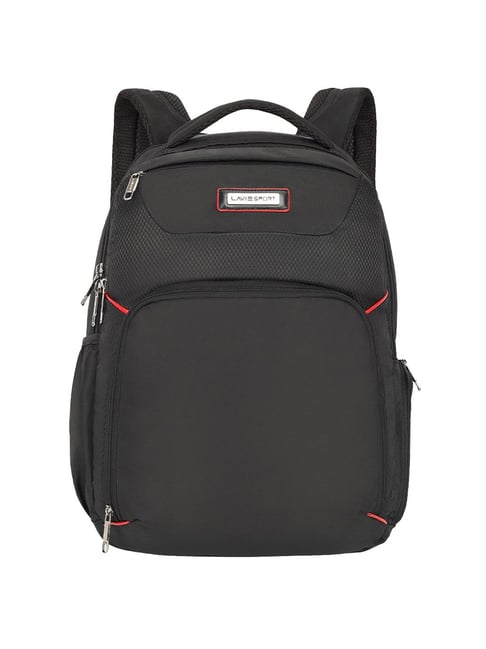 Lavie Sport Business Pro 32L Laptop Backpack For Men & Women (Black)-picture-48