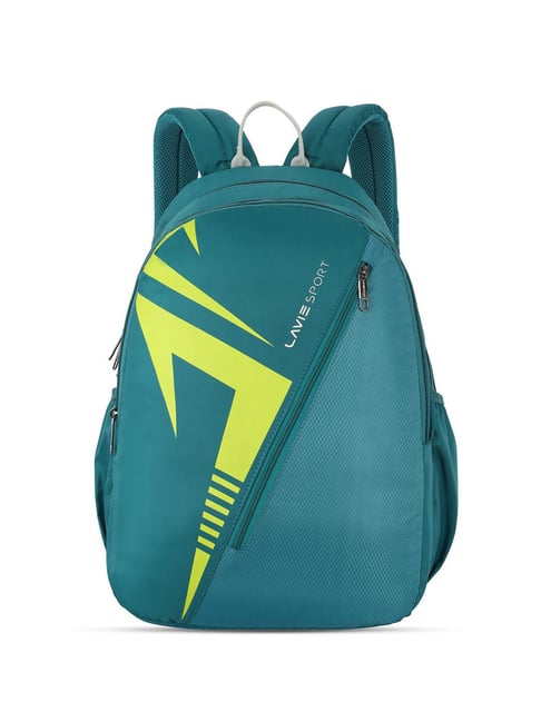 Lavie Sport Tribal 37L College Bag For Boys & Girls|Backpack For Men & Women (Teal)-picture-18