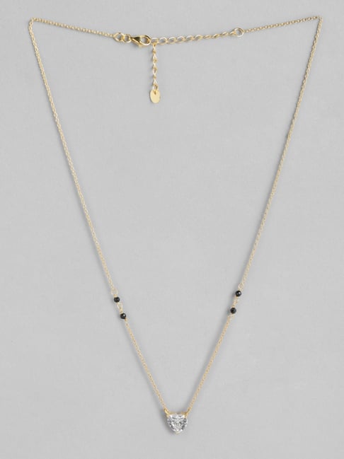 Silver gold plated on sale mangalsutra