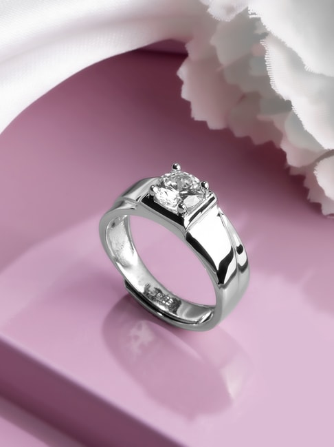 Platinum Ring Designs For Women | Diamond And Platinum | Love Bands Online |