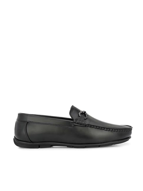 Carlo Romano Men's Black Casual Loafers-picture-20