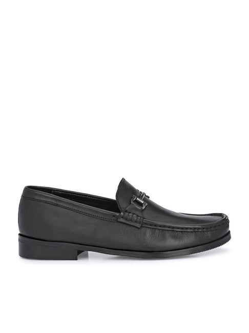 Carlo Romano Men's Black Casual Loafers-picture-22