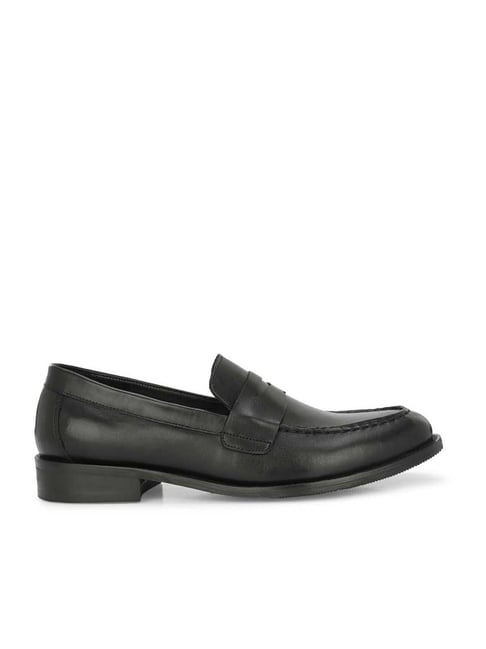 Carlo Romano Men's Black Formal Loafers-picture-34