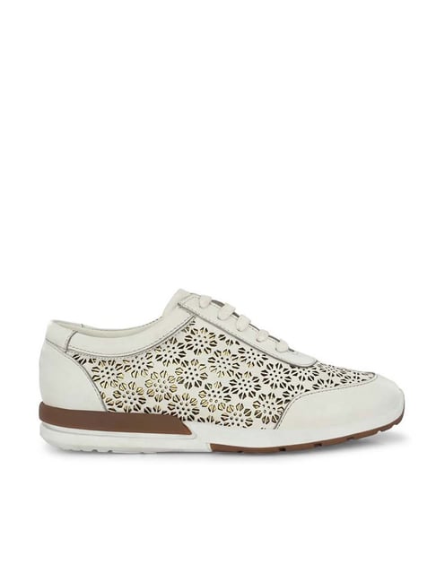 Carlo Romano Women's White Casual Sneakers-picture-48