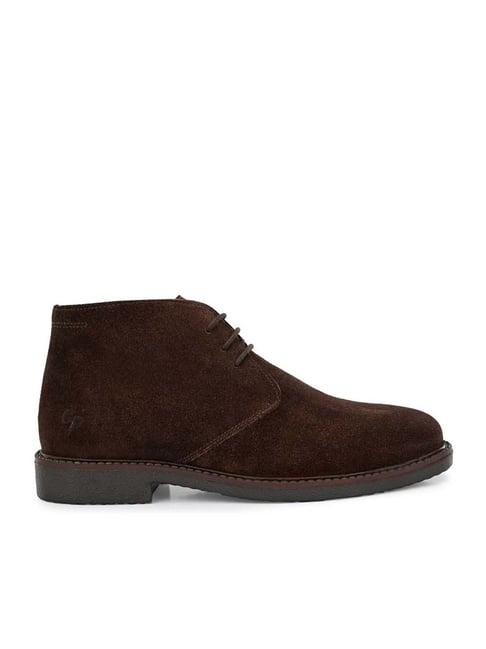 Slip resistant 2024 chukka boots