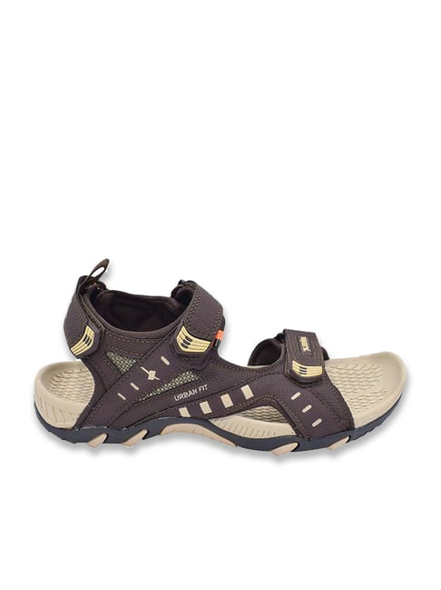 Price History of Sparx Men's Brown Floater Sandals from TatacliQ