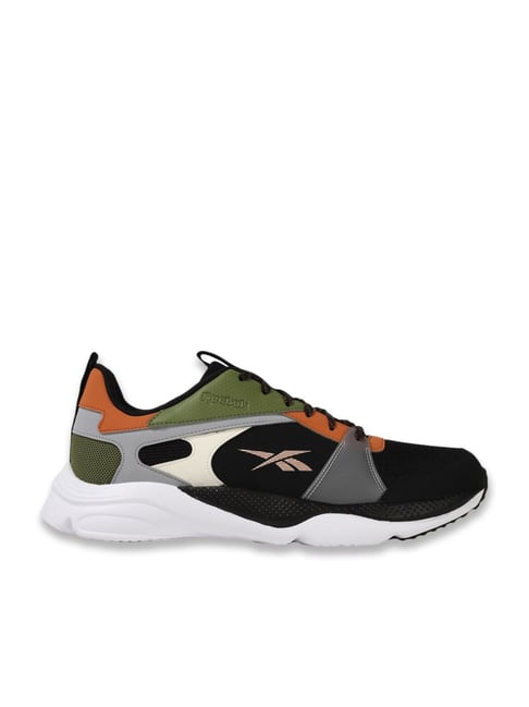 Reebok Men's Flash Athletic Black Running Shoes-picture-20