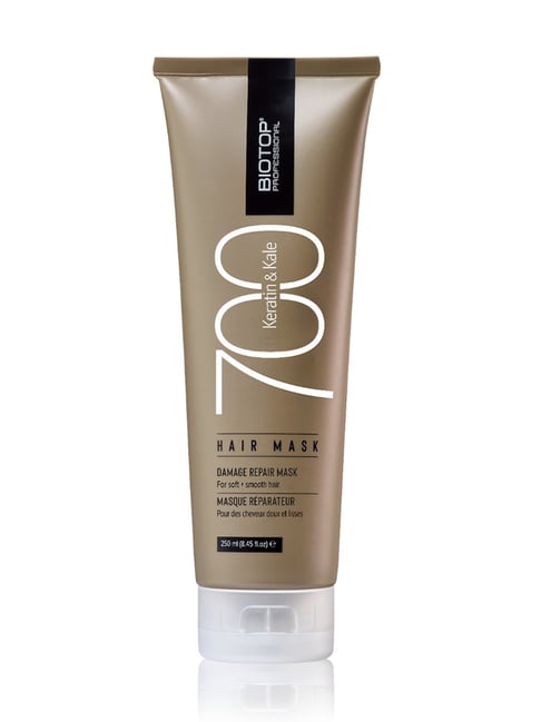 BIOTOP Professional 700 Keratin & Kale Hair Mask - 250 ml