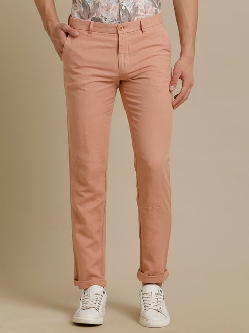 Buy Pink Trousers & Pants for Men by hangup Online