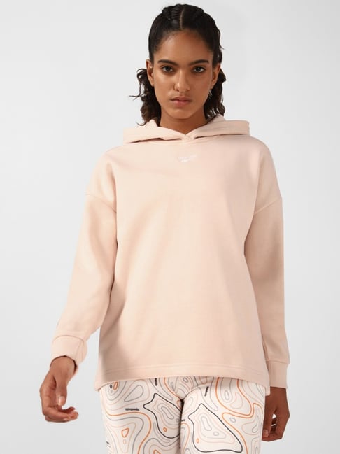 Reebok Pink Regular Fit Sweatshirt-picture-24
