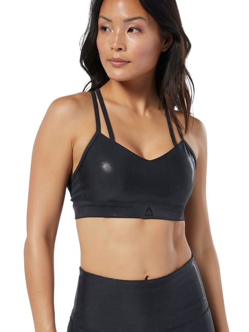 Reebok Black Sports Bra-image-36