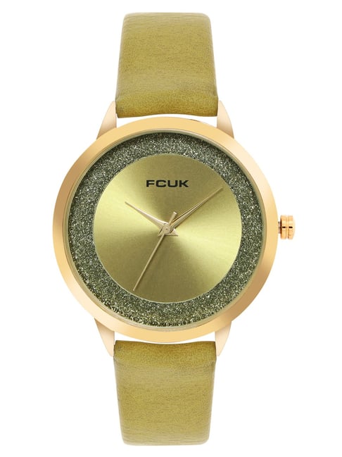 Buy FCUK FK00025C SS23 Analog Watch for Women at Best Price Tata CLiQ