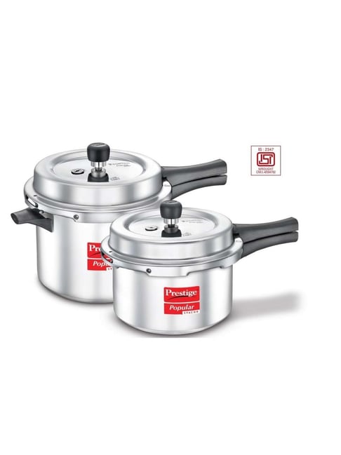 Prestige pressure discount cooker combo pack