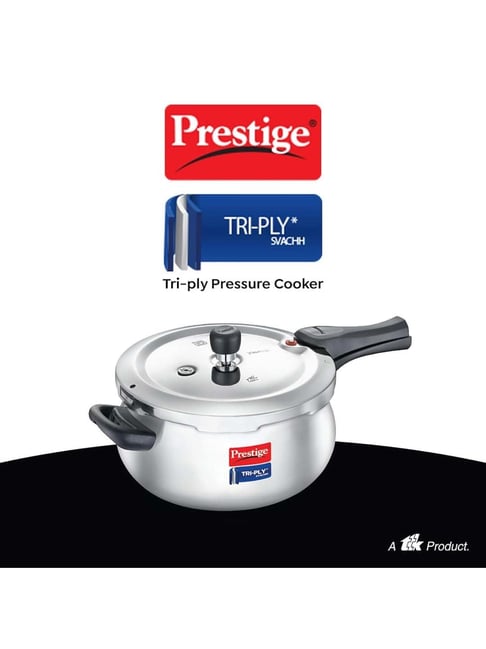 Buy Prestige 22 cm Svachh Handi Pressure Cooker (5 L) at Best