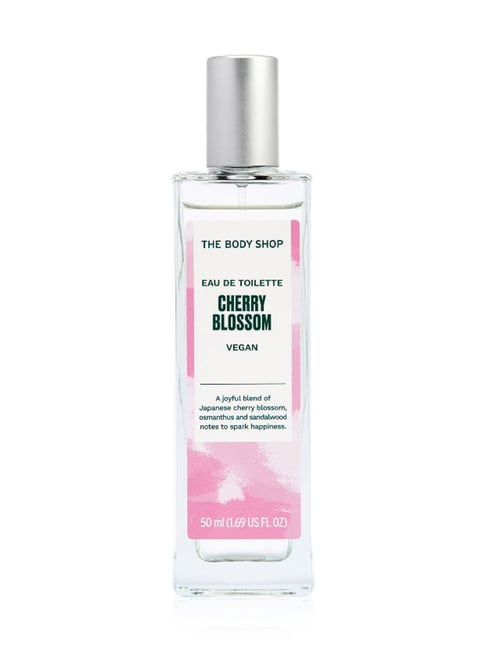 The body shop discount perfume japanese cherry blossom