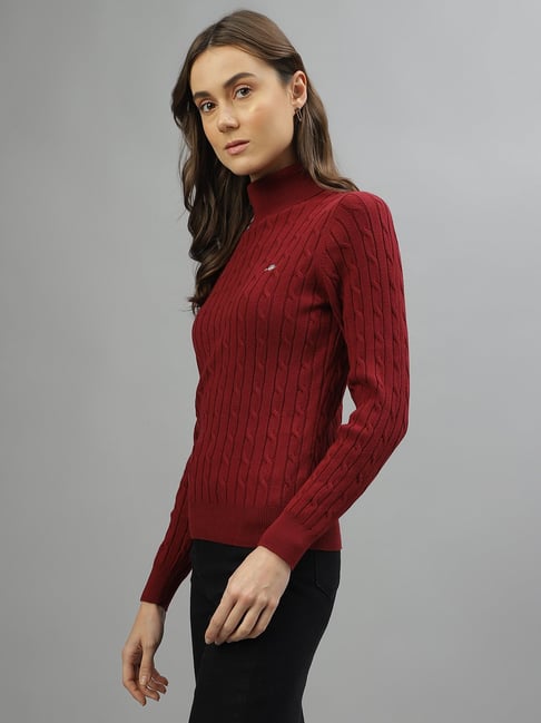 Gant red sweater best sale