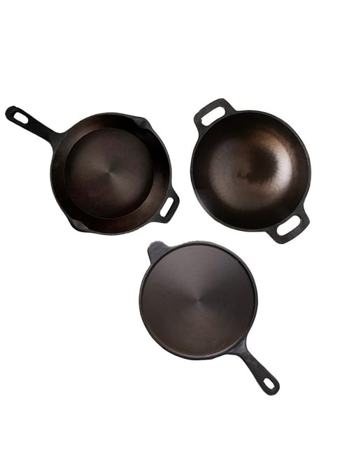 Cast Iron Skillet Set