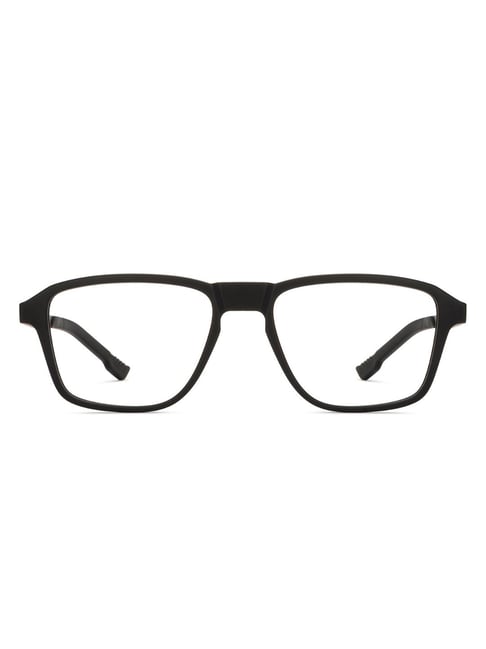 Lenskart STUDIO Dark Knight Black Rectangular Unisex Eye Frames