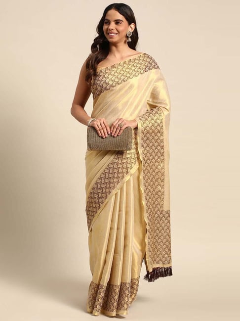 Buy kalyanja Self Design, Digital Print Daily Wear Pure Silk White Sarees  Online @ Best Price In India | Flipkart.com