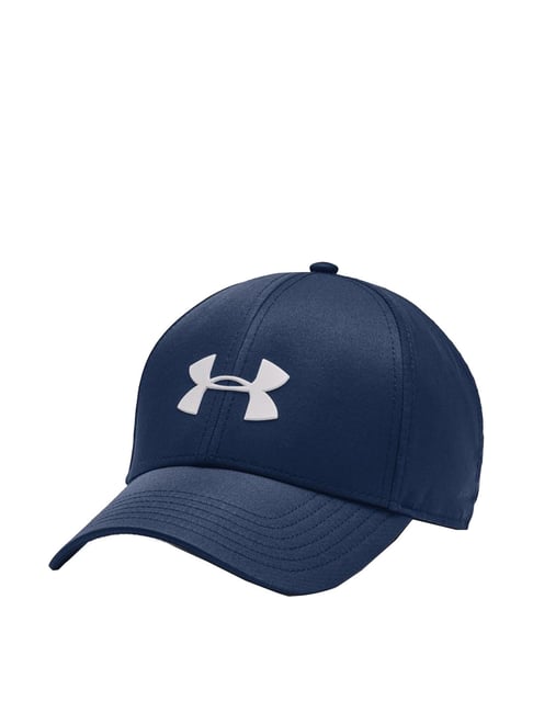 Buy Under Armour Storm Blitzing Navy Blue Polyester Baseball Cap