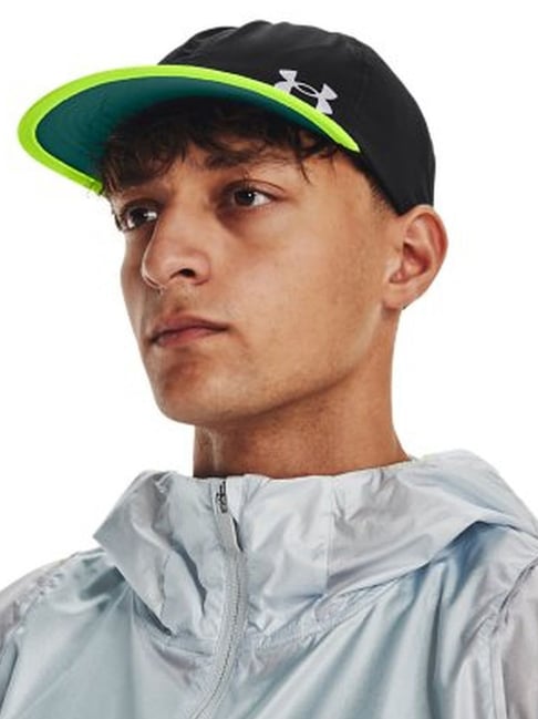 Under Armour Iso-chill Launch Black Polyester Baseball Cap