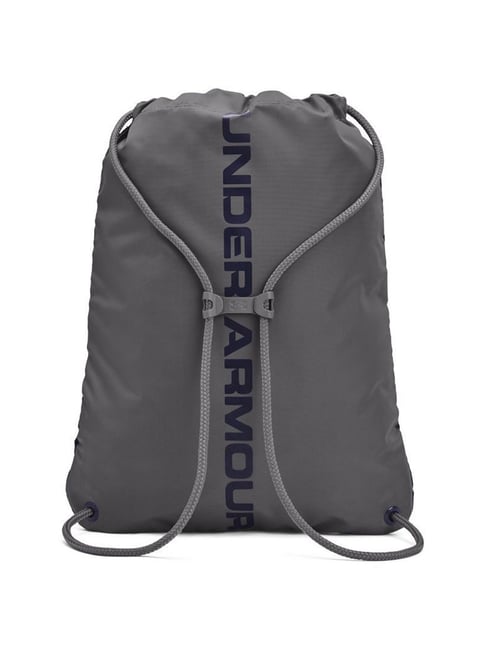UNDER ARMOUR Ozsee Blue Polyester Solid Backpack