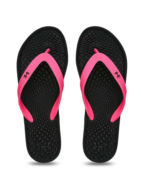 Buy under discount armour flip flops