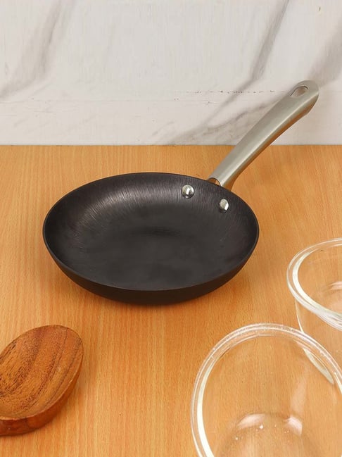 Femora Black Cast Iron Non Toxic And Coating Free Cookware - Set of 2-picture-36