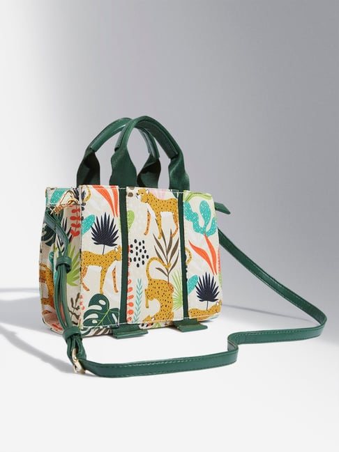 Buy Jazz And Sizzle Multicolor Printed Small Handbag at Best Price @ Tata  CLiQ