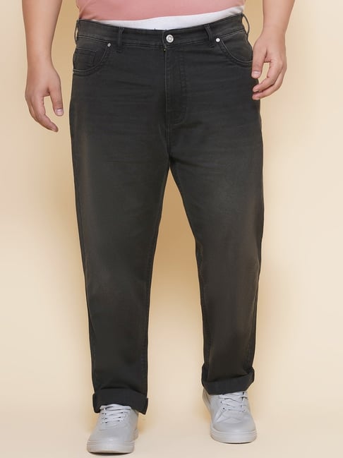 John Pride Mid Black Regular Fit Jeans-picture-30