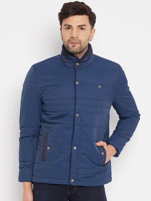 Duke Navy Regular Fit Jacket-picture-29