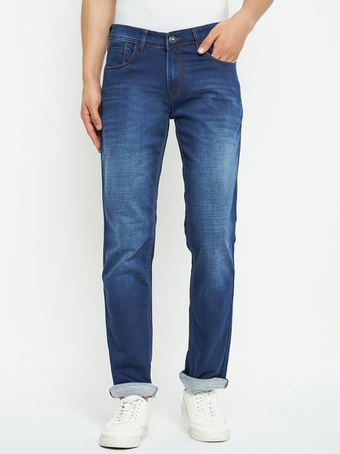 Duke Blue Comfort Fit Jeans-picture-37