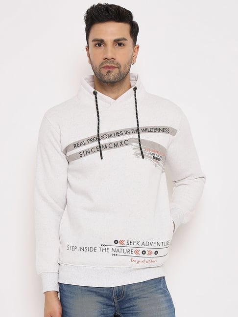 Duke Grey Hairy Regular Fit Printed Sweatshirt-picture-37