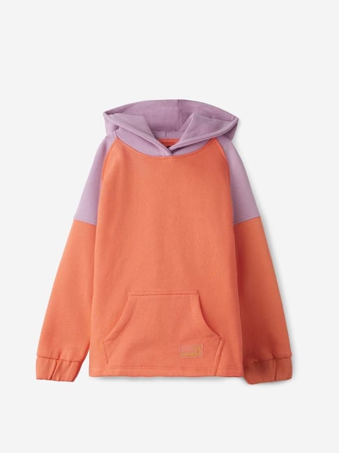 Souled Store Multicolor Hoodie Pastel Oversized Hoodie Pastel
