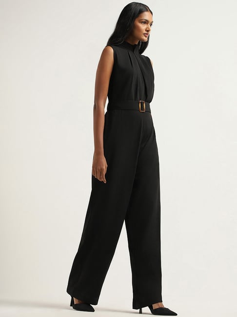 Sleeveless Wrap Jumpsuit | Calvin Klein® USA