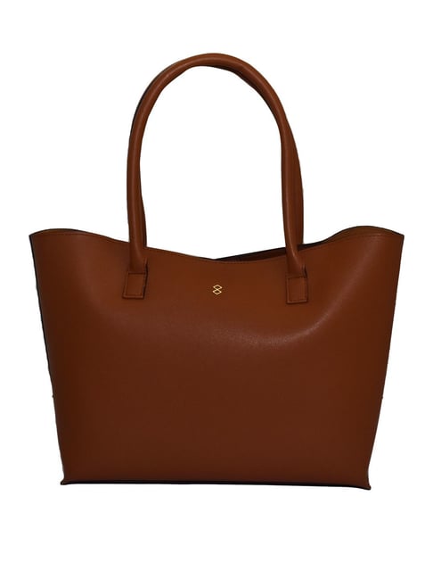 Buy Horra Tan Large Tote Bag at Best Price Tata CLiQ
