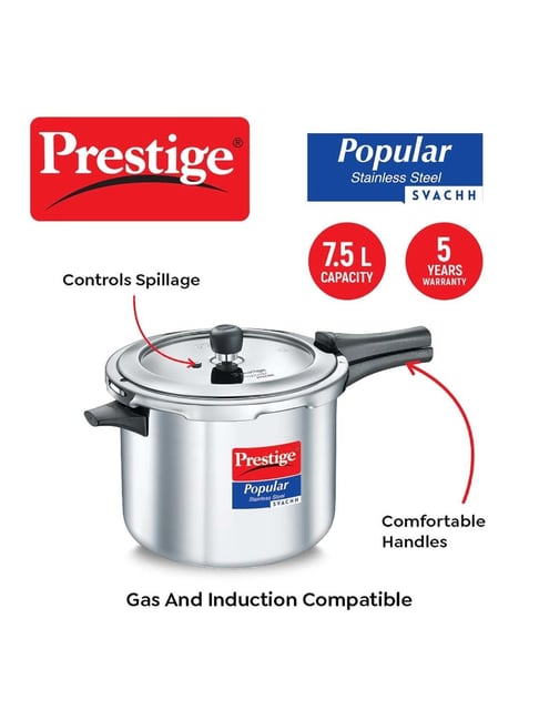 Prestige Liter Pressure Cooker Price Buy Prestige Popular Svachh
