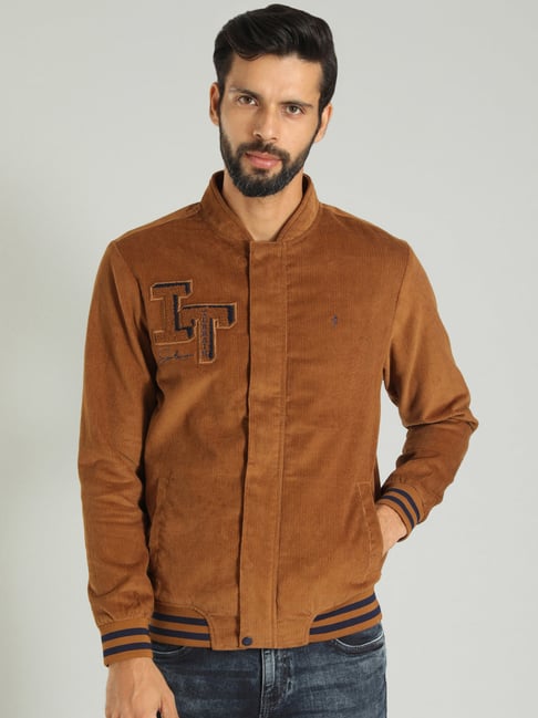 Buy Indian Terrain Men Blue Solid Bomber jacket Online at Low Prices in  India - Paytmmall.com