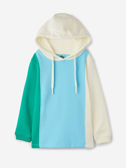 Souled Store Multicolor Hoodie Pastel Hoodie Colors Store