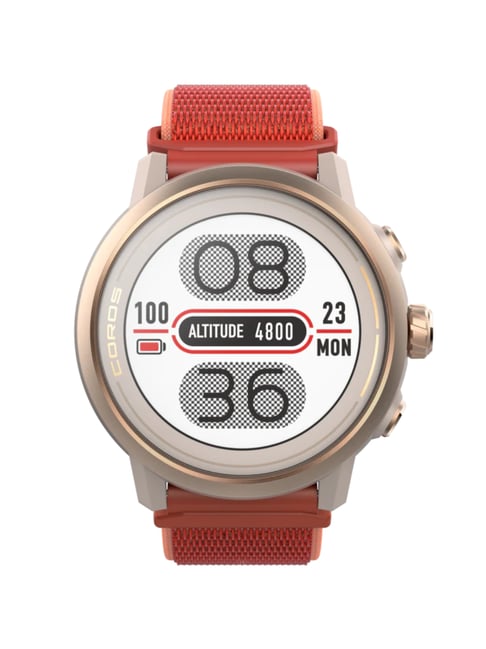 Buy COROS APEX Outdoor GPS Smartwatch (Coral) Online At Best