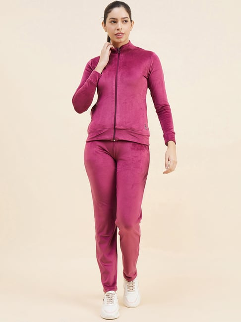Clothing Tracksuit Jacket And Pants Sweet Dreams Pink Regular Fit