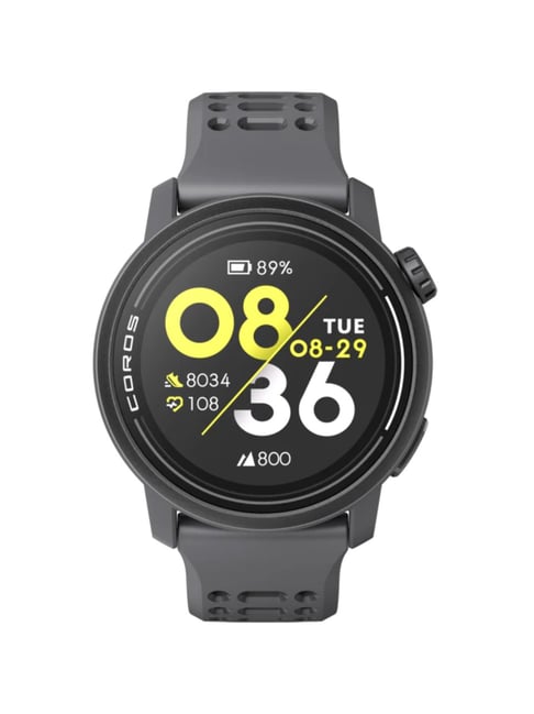 Premium Multisport Coros Running Watch Review Buy COROS PACE GPS Sportwatch (Black) Online At Best Price
