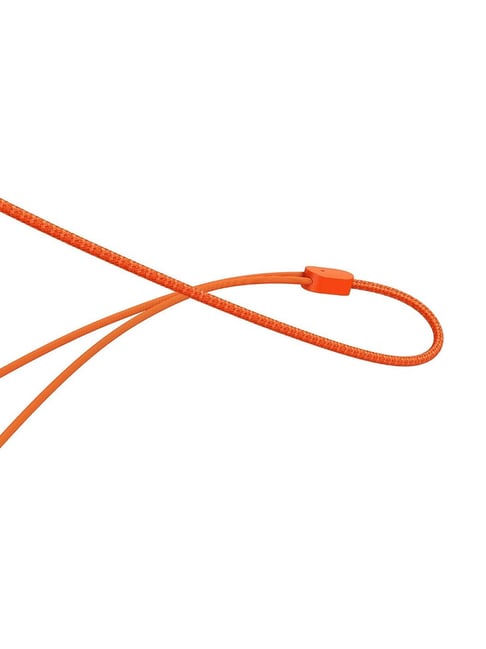 Buy Realme Buds in Ear Wired Earphones with Mic ANC (Orange