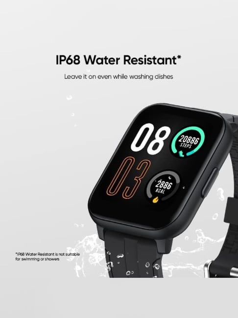 Buy Realme SZ100 Techlife Smartwatch (Grey) Online At Best Price