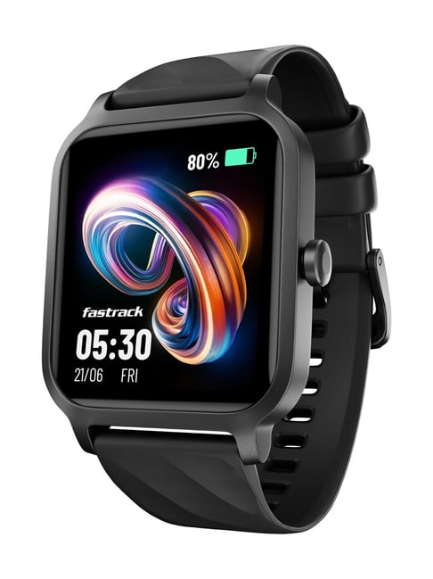 Buy Fastrack Revoltt FS1 BT Calling Smartwatch (Black Strap