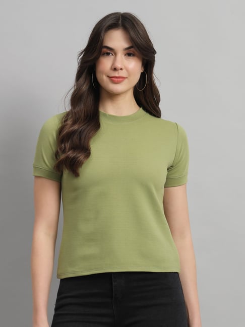 Light green tee shirt hotsell